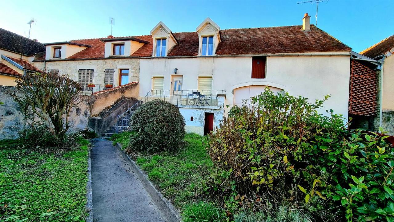 Le 3 Rue De Fontenay Marmagne  Bagian luar foto